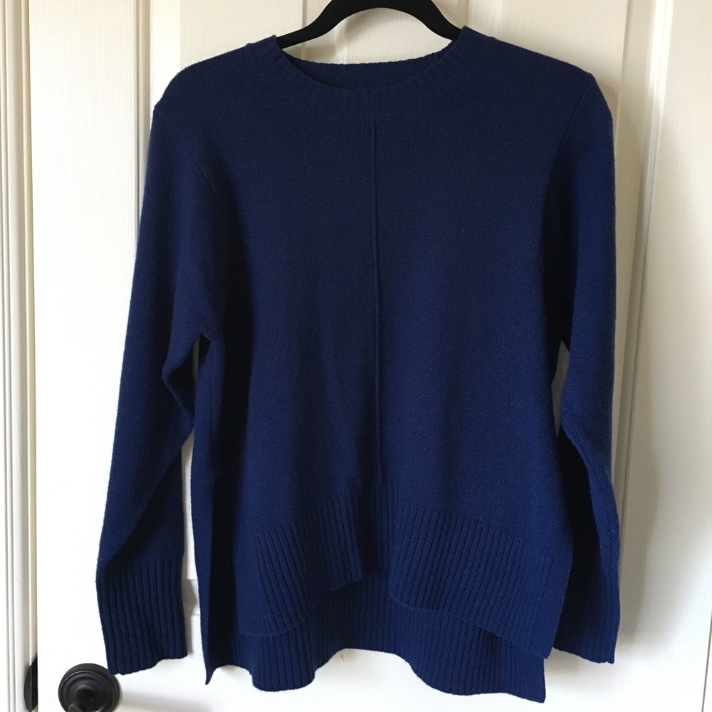 💯 SANDRO ITALIAN YARN WOOL CASHMERE SWEATER XS